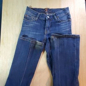 7 For All Mankind bootcut Jeans size 24